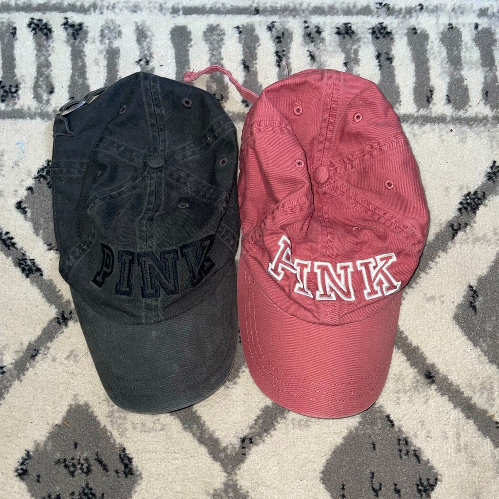 VS PINK ball caps
